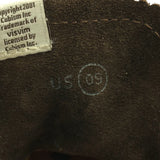 [9] VISVIM PATRICIAN WT-FOLK SUEDE WINGTIP SHOES (BROWN)
