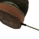 [9] VISVIM PATRICIAN WT-FOLK SUEDE WINGTIP SHOES (BROWN)