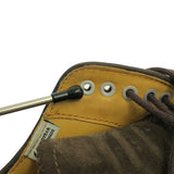 [9] VISVIM PATRICIAN WT-FOLK SUEDE WINGTIP SHOES (BROWN)