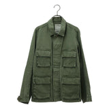 [1] VISVIM KILGORE JKT (MILITARY JACKET) KHAKI