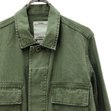 [1] VISVIM KILGORE JKT (MILITARY JACKET) KHAKI