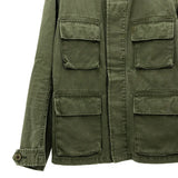 [1] VISVIM KILGORE JKT (MILITARY JACKET) KHAKI