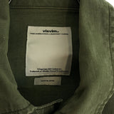 [1] VISVIM KILGORE JKT (MILITARY JACKET) KHAKI