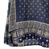 [2] VISVIM 2017SS KERCHIEF TUNIC SHIRT NAVY