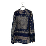 [2] VISVIM 2017SS KERCHIEF TUNIC SHIRT NAVY
