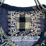 [2] VISVIM 2017SS KERCHIEF TUNIC SHIRT NAVY