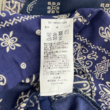 [2] VISVIM 2017SS KERCHIEF TUNIC SHIRT NAVY