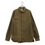 [2] VISVIM LONG RIDER L/S OVERDYED SHIRT BROWN