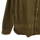 [2] VISVIM LONG RIDER L/S OVERDYED SHIRT BROWN