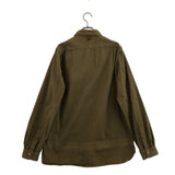 [2] VISVIM LONG RIDER L/S OVERDYED SHIRT BROWN