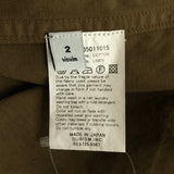 [2] VISVIM LONG RIDER L/S OVERDYED SHIRT BROWN