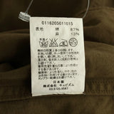 [2] VISVIM LONG RIDER L/S OVERDYED SHIRT BROWN