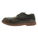 [9.5] VISVIM PATRICIAN WT-FOLK LEATHER WINGTIP SHOES