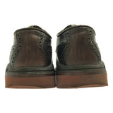 [9.5] VISVIM PATRICIAN WT-FOLK LEATHER WINGTIP SHOES