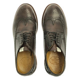 [9.5] VISVIM PATRICIAN WT-FOLK LEATHER WINGTIP SHOES