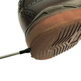 [9.5] VISVIM PATRICIAN WT-FOLK LEATHER WINGTIP SHOES