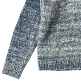 [5] AURALEE WOOL ALPACA FELT KNIT PULLOVER SWEATER 2020AW