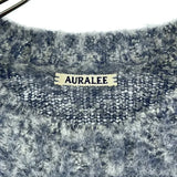 [5] AURALEE WOOL ALPACA FELT KNIT PULLOVER SWEATER 2020AW
