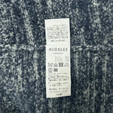 [5] AURALEE WOOL ALPACA FELT KNIT PULLOVER SWEATER 2020AW