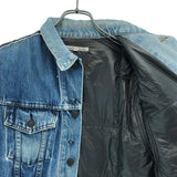 [XS] REBUILD BY NEEDLES JEAN JACKET COVERED JACKET INDIGO BLACK