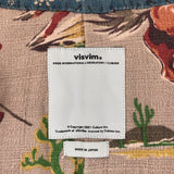 [S] VISVIM MIES COAT BURGUNDY BROWN