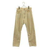 [L(3)] ORSLOW CORDUROY PANTS WHITE
