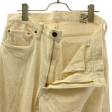[L(3)] ORSLOW CORDUROY PANTS WHITE