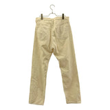 [L(3)] ORSLOW CORDUROY PANTS WHITE