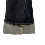 [30] VISVIM SOCIAL SCULPTURE DENIM 04R PYTHON PATCH JEANS INDIGO