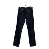 [30] VISVIM SOCIAL SCULPTURE DENIM 04R PYTHON PATCH JEANS INDIGO