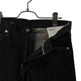[30] VISVIM SOCIAL SCULPTURE DENIM 04R PYTHON PATCH JEANS INDIGO