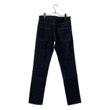 [30] VISVIM SOCIAL SCULPTURE DENIM 04R PYTHON PATCH JEANS INDIGO
