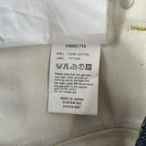 [30] VISVIM SOCIAL SCULPTURE DENIM 04R PYTHON PATCH JEANS INDIGO