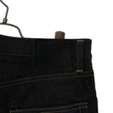 [30] VISVIM SOCIAL SCULPTURE DENIM 04R PYTHON PATCH JEANS INDIGO
