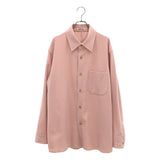 [3] AURALEE BRUSHED SUPER FINE WOOL FLANNEL SHIRT