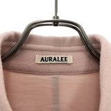 [3] AURALEE BRUSHED SUPER FINE WOOL FLANNEL SHIRT