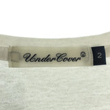 [2] UNDER COVER 2018SS GRAPHIC PRINT T-SHIRT WHITE
