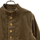 [1] VISVIM LUGLI JKT JACKET CORDUROY BROWN