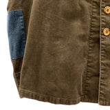 [1] VISVIM LUGLI JKT JACKET CORDUROY BROWN