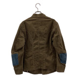 [1] VISVIM LUGLI JKT JACKET CORDUROY BROWN