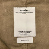 [1] VISVIM LUGLI JKT JACKET CORDUROY BROWN