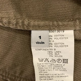 [1] VISVIM LUGLI JKT JACKET CORDUROY BROWN