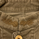 [1] VISVIM LUGLI JKT JACKET CORDUROY BROWN