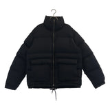 [4] AURALEE 24AW SUPER LIGHT NYLON RIPSTOP DOWN BLOUSON BLACK