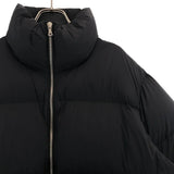 [4] AURALEE 24AW SUPER LIGHT NYLON RIPSTOP DOWN BLOUSON BLACK