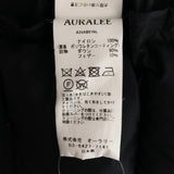 [4] AURALEE 24AW SUPER LIGHT NYLON RIPSTOP DOWN BLOUSON BLACK