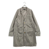[3] UNDERCOVERISM COTTON ENGINEER COAT GREY