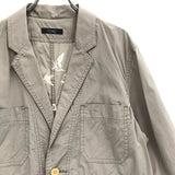 [3] UNDERCOVERISM COTTON ENGINEER COAT GREY