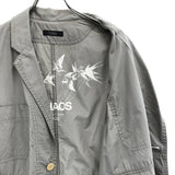 [3] UNDERCOVERISM COTTON ENGINEER COAT GREY