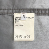 [3] UNDERCOVERISM COTTON ENGINEER COAT GREY